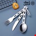 ست قاشق، چنگال، چاقو اسنوهاک