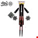 باتوم کوهنوردی اسنوهاک (تکی) مدل SnowHawk 306