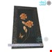 تابلوی مسی طرح گل 