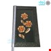 تابلوی مسی طرح گل 