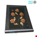 تابلوی مسی طرح گل 