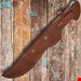 کارد شکاری مدل بووی (bowie knife) استاد سرابی 019