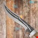 کارد شکاری مدل بووی (bowie knife) استاد سرابی 019