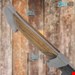 کارد شکاری مدل بووی (bowie knife) استاد سرابی 019