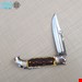 چاقوی کلکسیونی طرح طوطی و تاج اثر استاد نادر 013