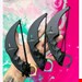 چاقوی کمپینگ کارامبیت(Karambit) در سه رنگ با غلاف