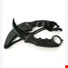 چاقوی کمپینگ کارامبیت(Karambit) در سه رنگ با غلاف
