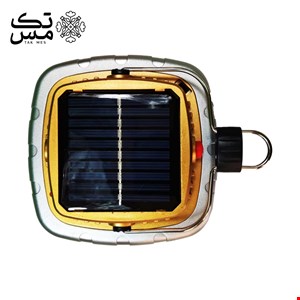 چراغ چادر پروژکتوری خورشیدی مدل Solar Lawn 0506