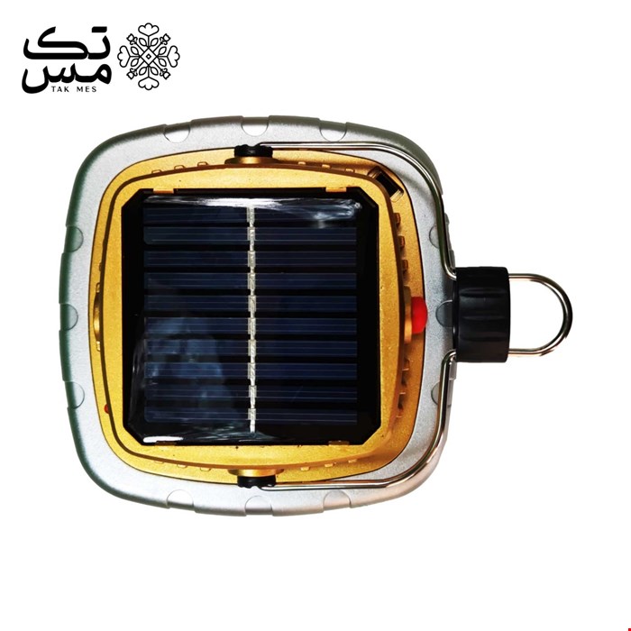 چراغ چادر پروژکتوری خورشیدی مدل Solar Lawn 0506