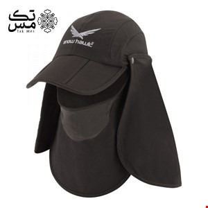 کلاه آفتابی سه تیکه اسنوهاوک مدل SNOWHAWK Neck-Protection