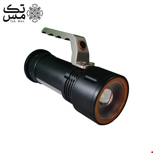 چراغ قوه فلزی مدل Cree LED