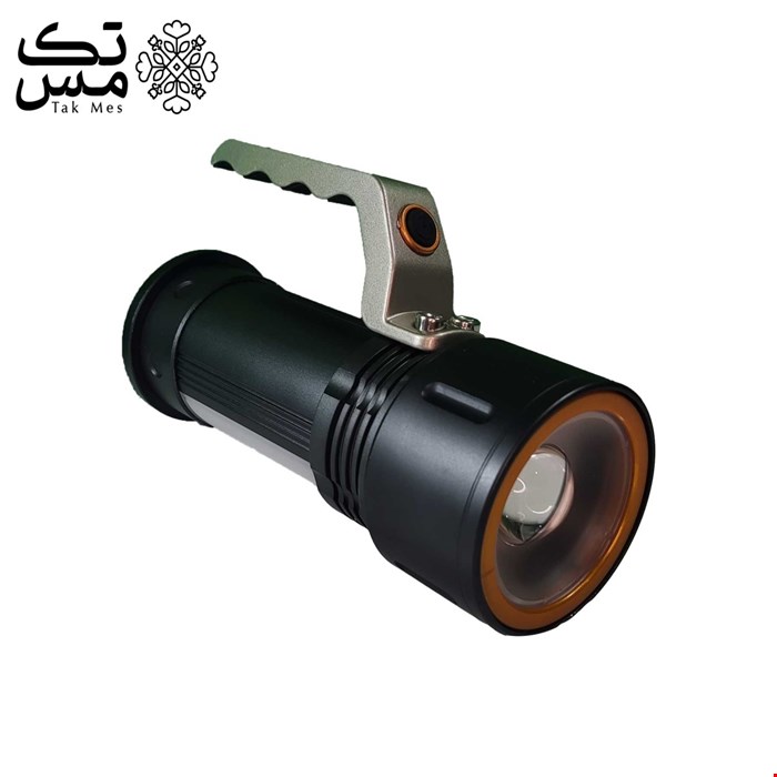 چراغ قوه فلزی مدل Cree LED