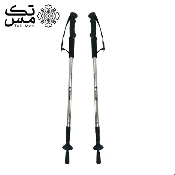 عصا کوهنوردی آنتی شک کله گاوی مدل PEKYNEW Antishock (بسته دوتایی)