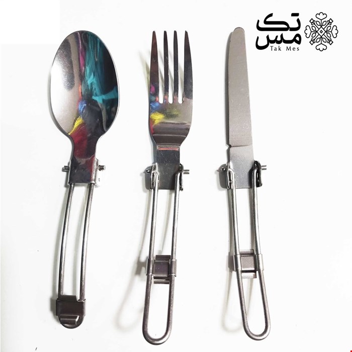 ست قاشق،چنگال و چاقو سفری مدل T23