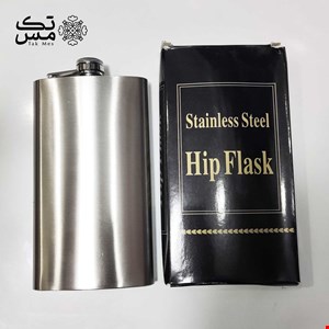 فلاسک جیبی استیل مدل Hip Flask 12OZ