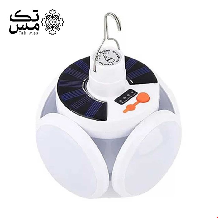 چراغ چادر شارژی خورشیدی مدل ۲۰۲۹