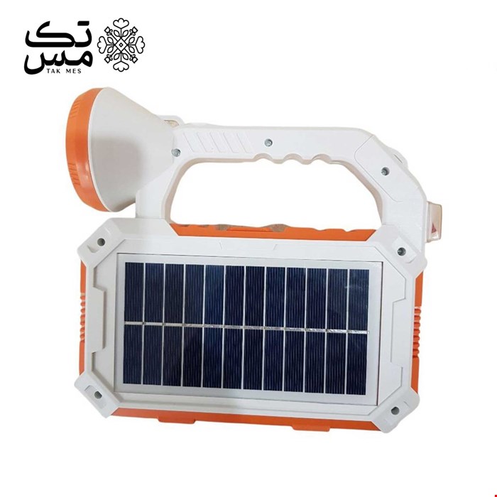 نورافکن شارژی خورشیدی JFS-101