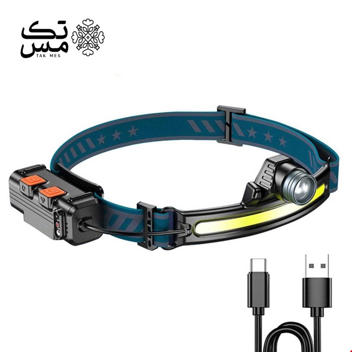 هدلامپ مهتابی دار