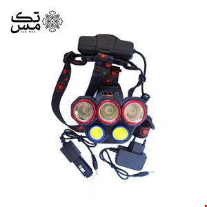 چراغ پیشانی ۵ لامپ اسمال سان مدل ZY-207