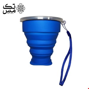 لیوان سفری سیلیکونی تاشو مدل G1