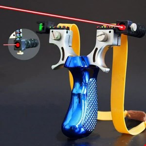 تیر کمان سنگی لیزردار