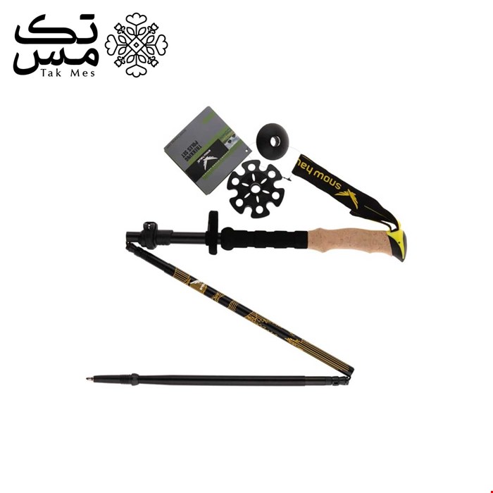 عصا کوهنوردی تاشو اسنوهاوک مدل Snowhawk 315