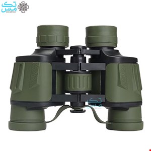 دوربین دو چشمی بینوکولارس سبز ارتشی مدل Binoculars 8×۴۰