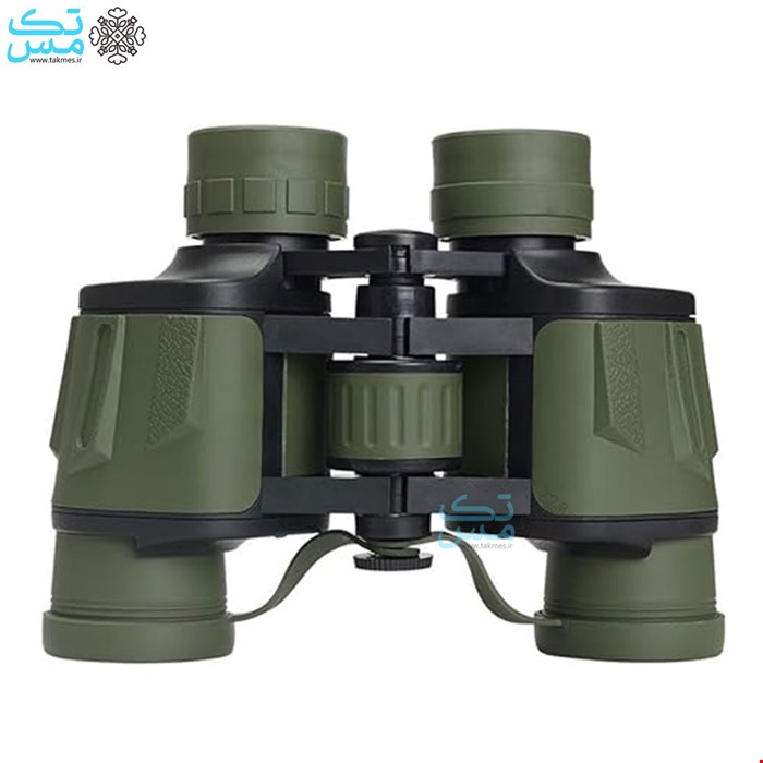 دوربین دو چشمی بینوکولارس سبز ارتشی مدل Binoculars 8×۴۰