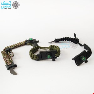 دستبند نجات پاراکورد قابل تنظیم
